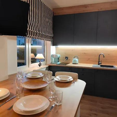 Karlikowska 13b 5 - 3 Min Do Plaży *