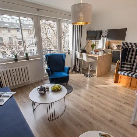 Apartament Karlikowska 13b 5 - 3 Min Do Plaży *