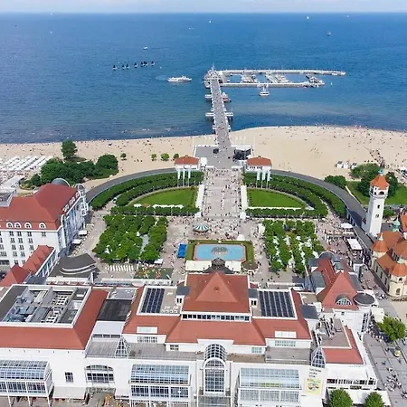 Karlikowska 13b 5 - 3 Min Do Plaży Apartament Sopot