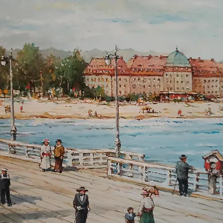 Lejlighed Karlikowska 13b 5 - 3 Min Do Plazy