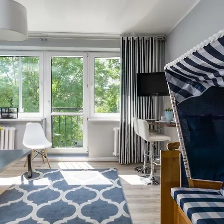 Karlikowska 13b 5 - 3 Min Do Plazy Lejlighed