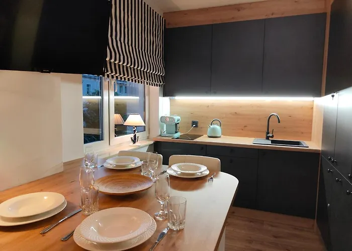 Karlikowska 13b 5 - 3 Min Do Plazy *