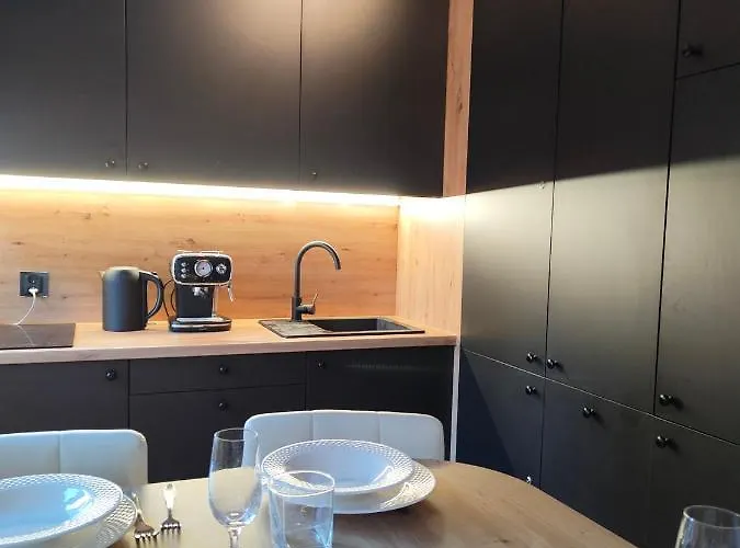 شقة Karlikowska 13b 5 - 3 Min Do Plazy سوبوت