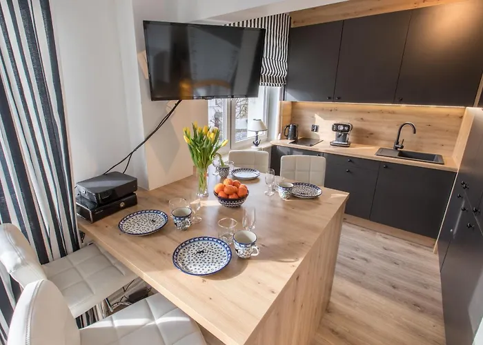 Apartament Sopot - Plaza W Zasiegu Reki, Promenada Wzdluz Morza Prowadzaca Do Mola, Pyszne Jedzenie W Poblizu - Karlikowska 13B 5 - 3 Min Do Plazy Апартаменты Сопот