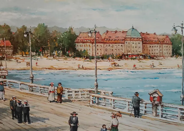 Апартаменты Apartament Sopot - Plaza W Zasiegu Reki, Promenada Wzdluz Morza Prowadzaca Do Mola, Pyszne Jedzenie W Poblizu - Karlikowska 13B 5 - 3 Min Do Plazy