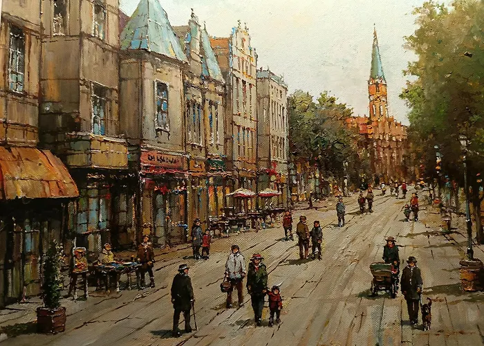 شقة Karlikowska 13b 5 - 3 Min Do Plazy *