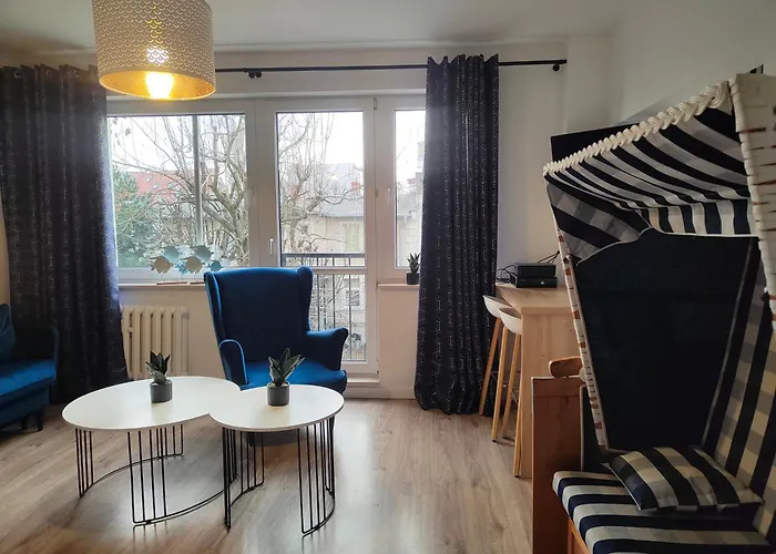 Апартаменты Apartament Sopot - Plaza W Zasiegu Reki, Promenada Wzdluz Morza Prowadzaca Do Mola, Pyszne Jedzenie W Poblizu - Karlikowska 13B 5 - 3 Min Do Plazy
