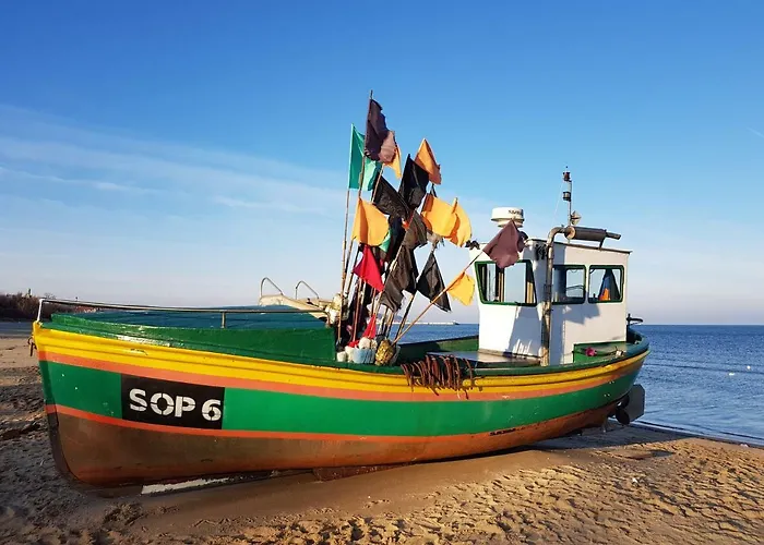 Karlikowska 13b 5 - 3 Min Do Plazy سوبوت